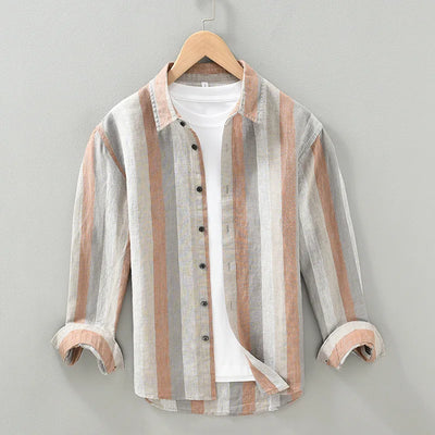 Alex | Linen elegant shirt