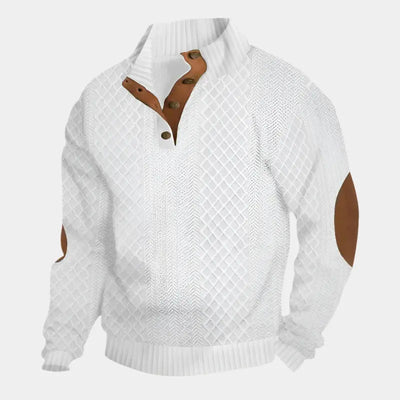 Archie | Classic High Collar Sweater