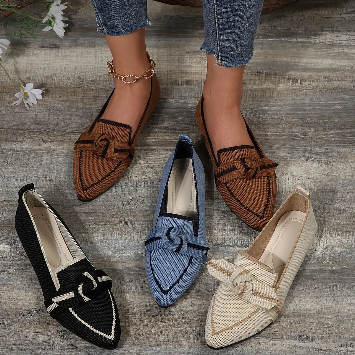 SARENA MARIE | COMFORTABLE AND COOL MOCCASIN