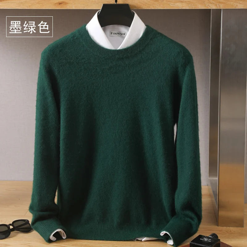 Caleb | Luxury O-neck Sweater