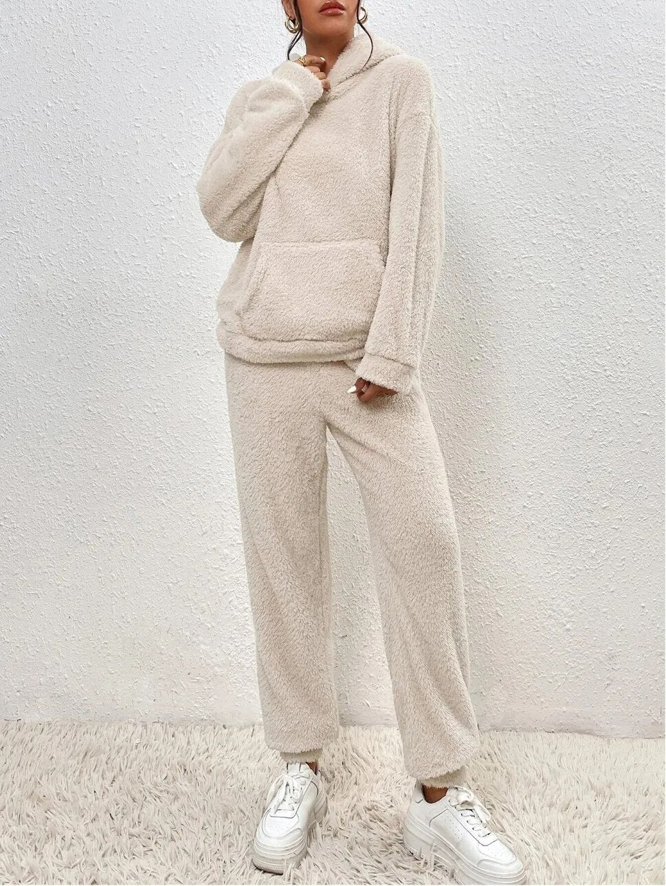 Bella | Warm Winter Hoodie and Pants Set