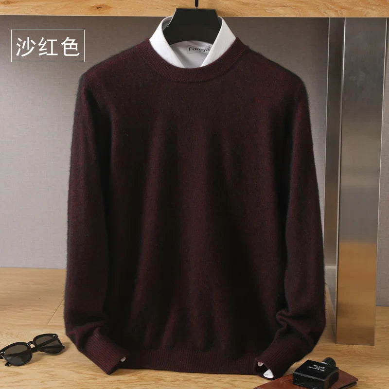 Caleb | Luxury O-neck Sweater