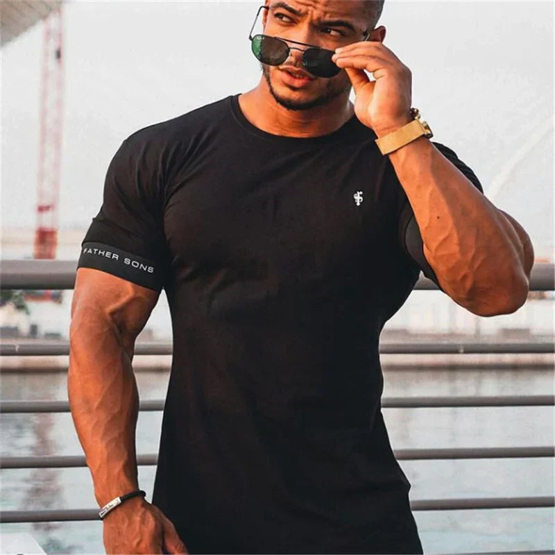 Jasper | Muscle Fit Short Sleeve T-Shirt