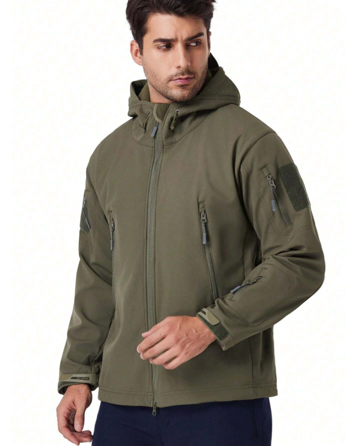 Xavier | Waterproof and Windproof Jacket