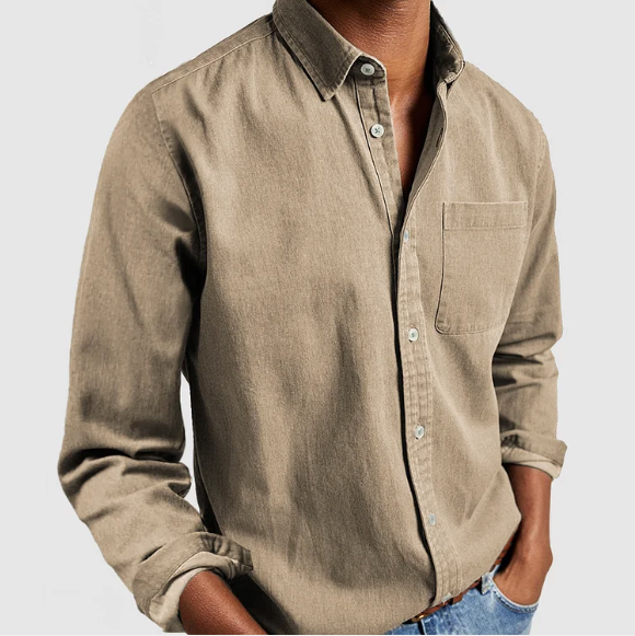 Theo | Classic Cotton Shirt