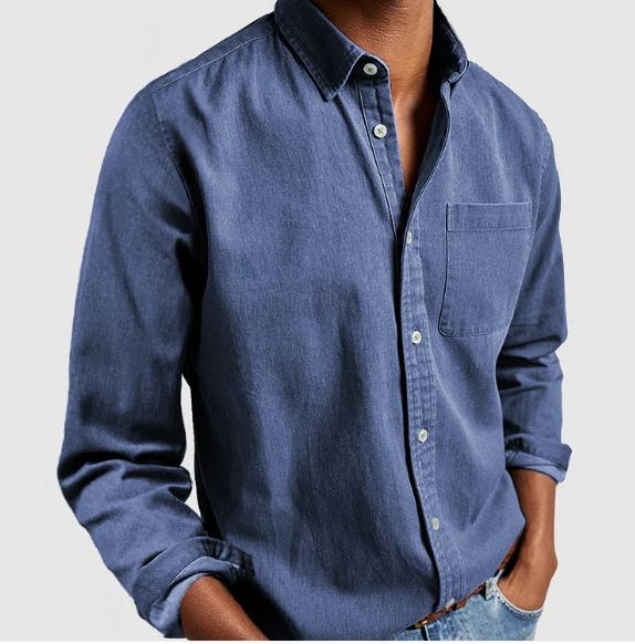 Theo | Classic Cotton Shirt