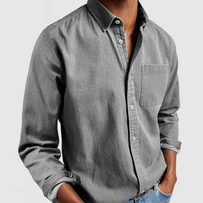 Theo | Classic Cotton Shirt