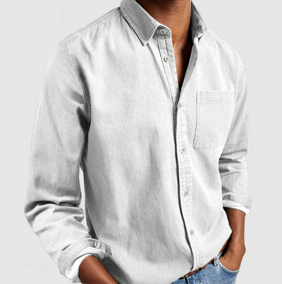 Theo | Classic Cotton Shirt