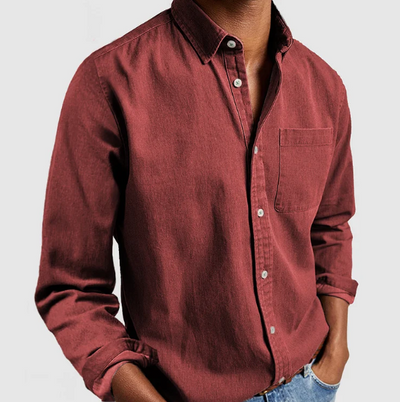 Theo | Classic Cotton Shirt