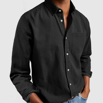 Theo | Classic Cotton Shirt