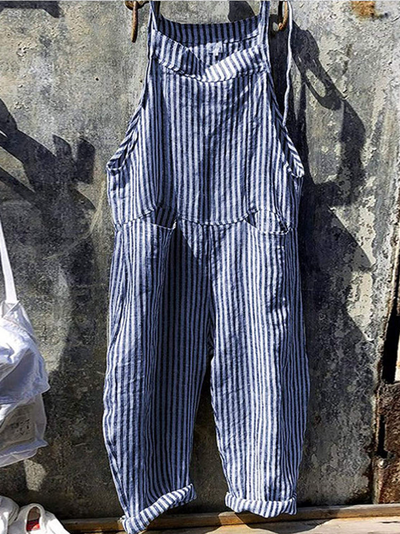 Lajla | Striped Jumpsuit