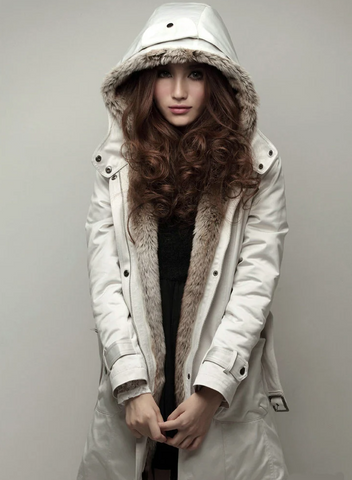 Sara | Warm Fur Winter Jacket