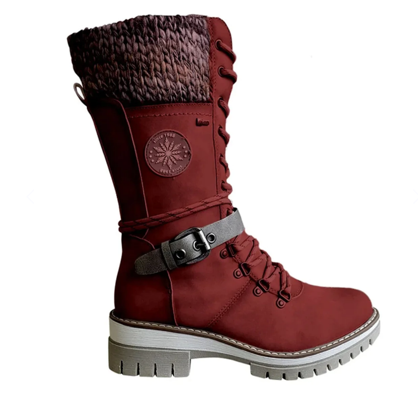 Orla | Elegant Winter High boot