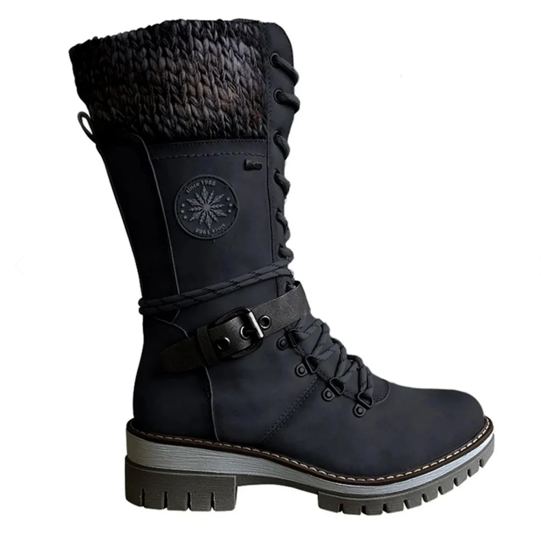 Orla | Elegant Winter High boot