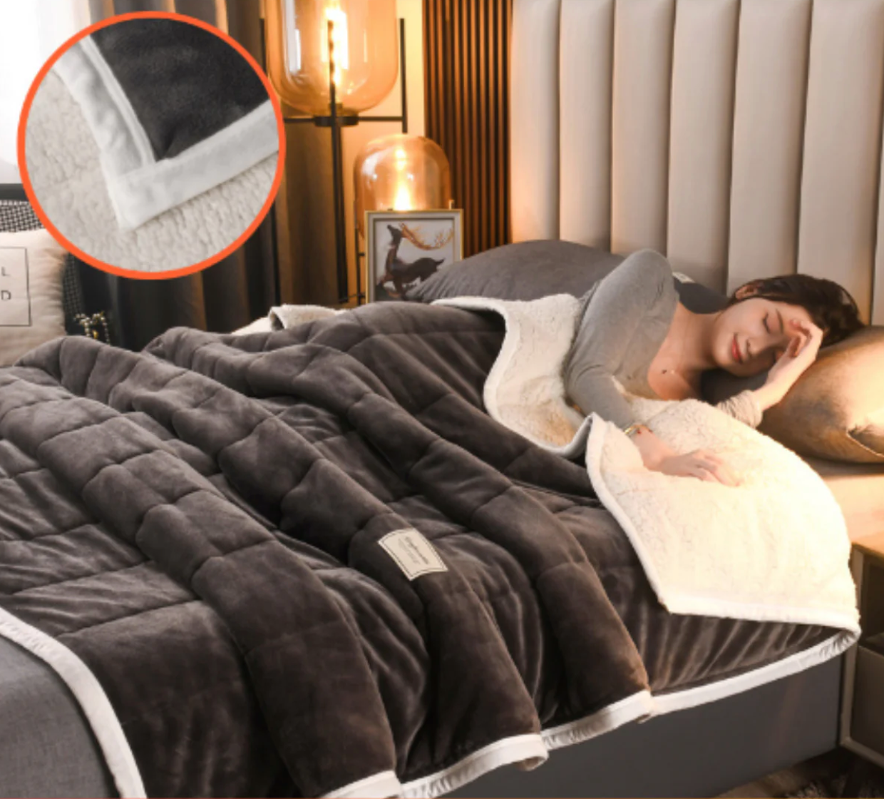 Cozysheet | The best triple-thickness blanket