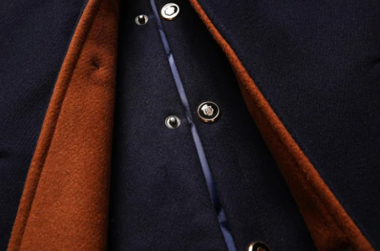 Jack | Fashionable Wool Coat