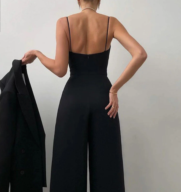 Holly | Sexy strap jumpsuit