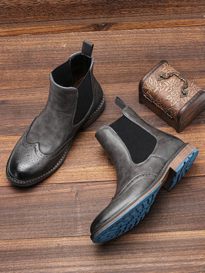 Ben | Comfortable slip-on boots