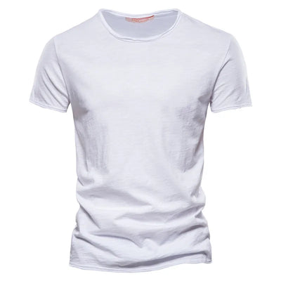 Jude | Cotton O-Neck T-shirt