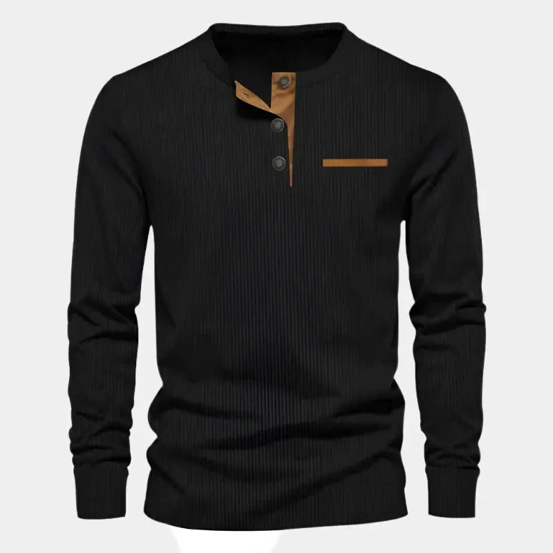 Alexander | Elegant Long Sleeve T-Shirt