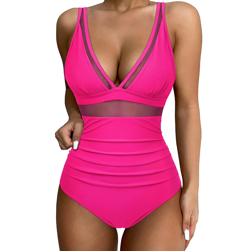 Clara | Stylish beach swimsuit