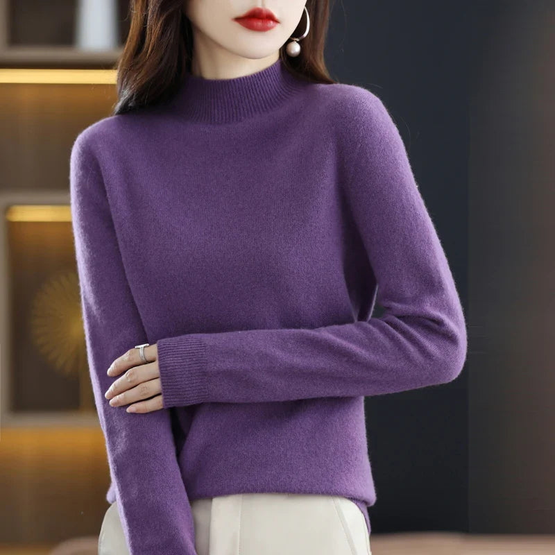 Ayla | Wool And Cashmere Sweater