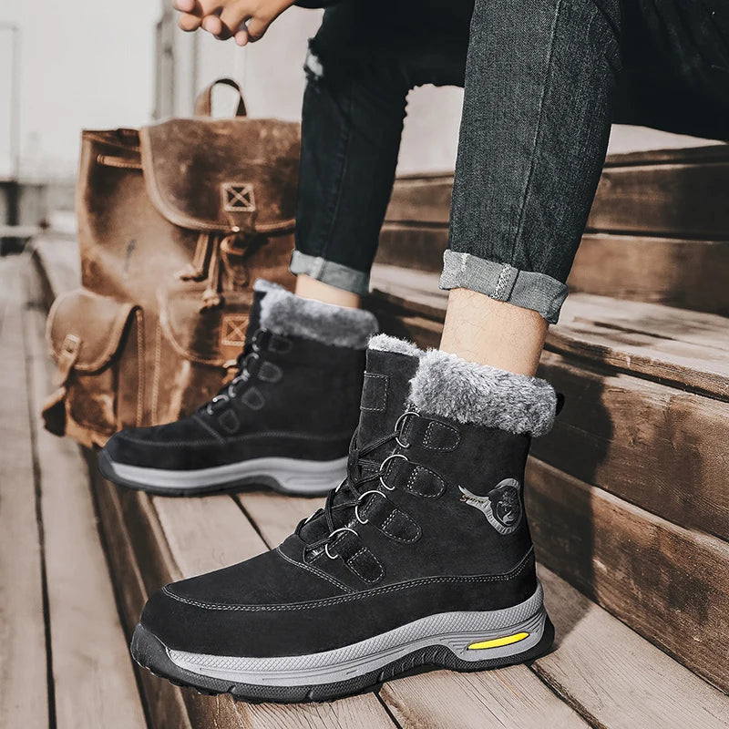 Frederick |  Waterproof  Winter Boots