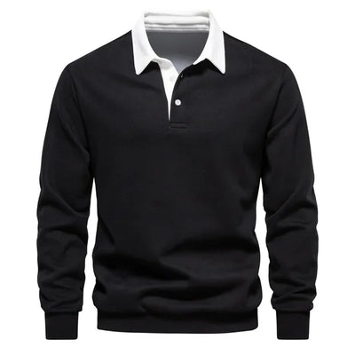 Werner | Polo sweater