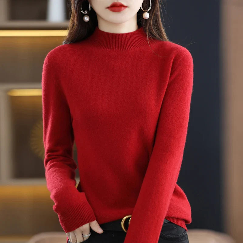 Ayla | Wool And Cashmere Sweater