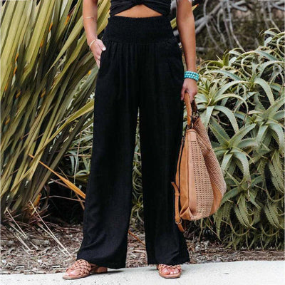 Alicia | Elegant and Airy Summer Pants