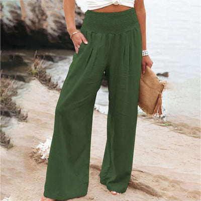 Alicia | Elegant and Airy Summer Pants