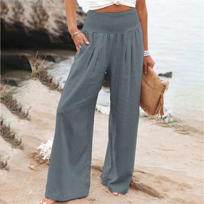 Alicia | Elegant and Airy Summer Pants