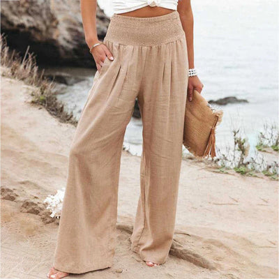 Alicia | Elegant and Airy Summer Pants