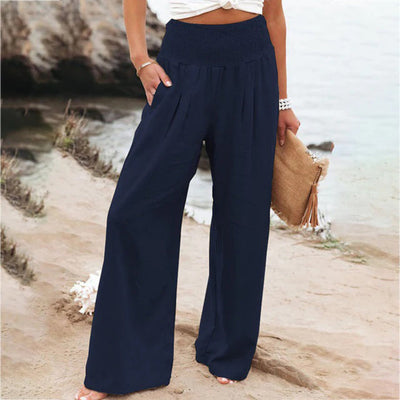 Alicia | Elegant and Airy Summer Pants