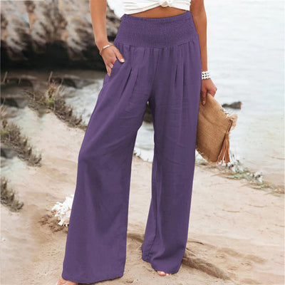 Alicia | Elegant and Airy Summer Pants