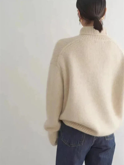 Amelia | Turtleneck Sweater