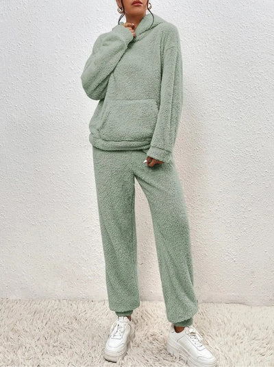 Bella | Warm Winter Hoodie and Pants Set