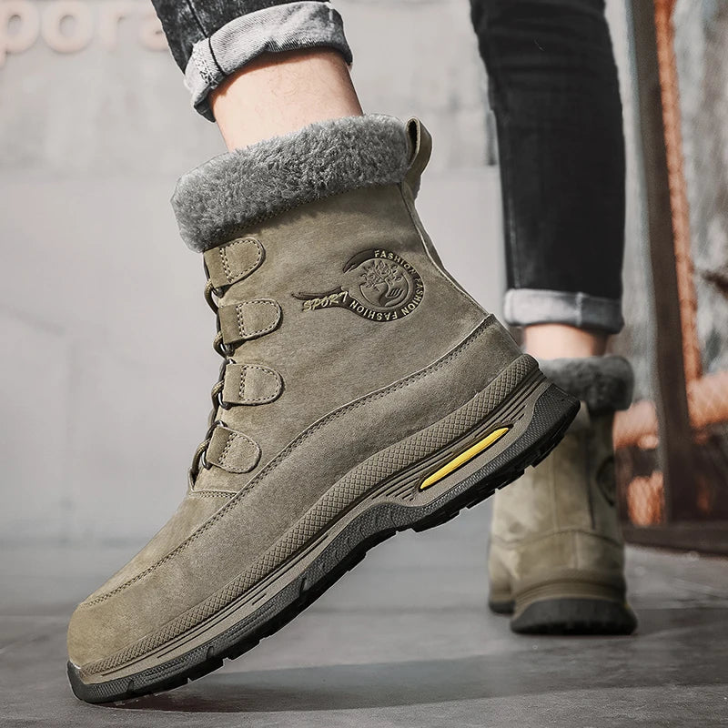 Frederick |  Waterproof  Winter Boots