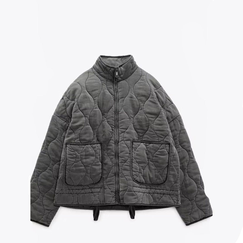 Alexa | Quilted Winter Jacket