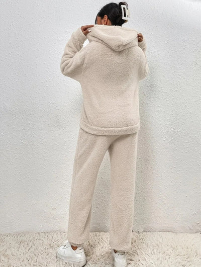 Bella | Warm Winter Hoodie and Pants Set