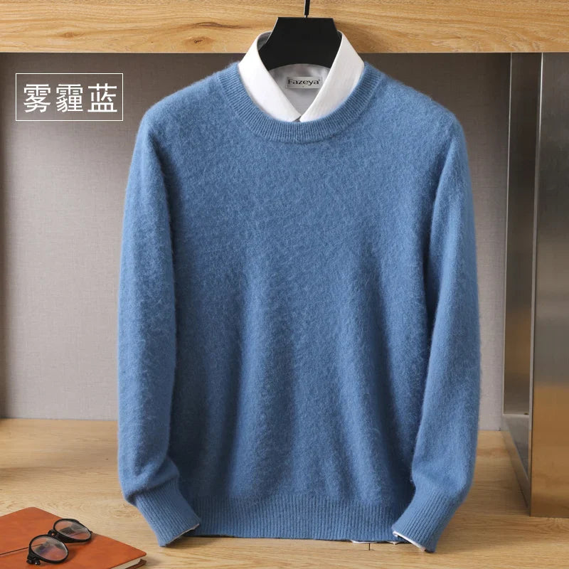 Caleb | Luxury O-neck Sweater