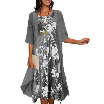 Matilda | Stylish Print Lightweight Summer Dress