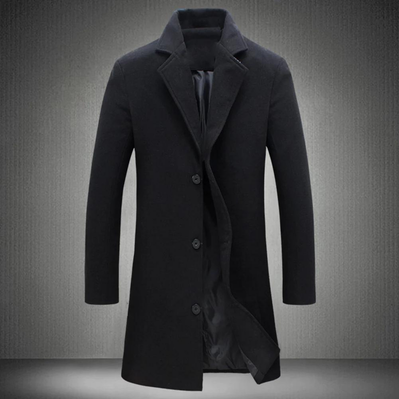 Ezra | Wool Coat