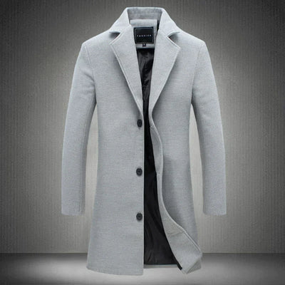 Ezra | Wool Coat