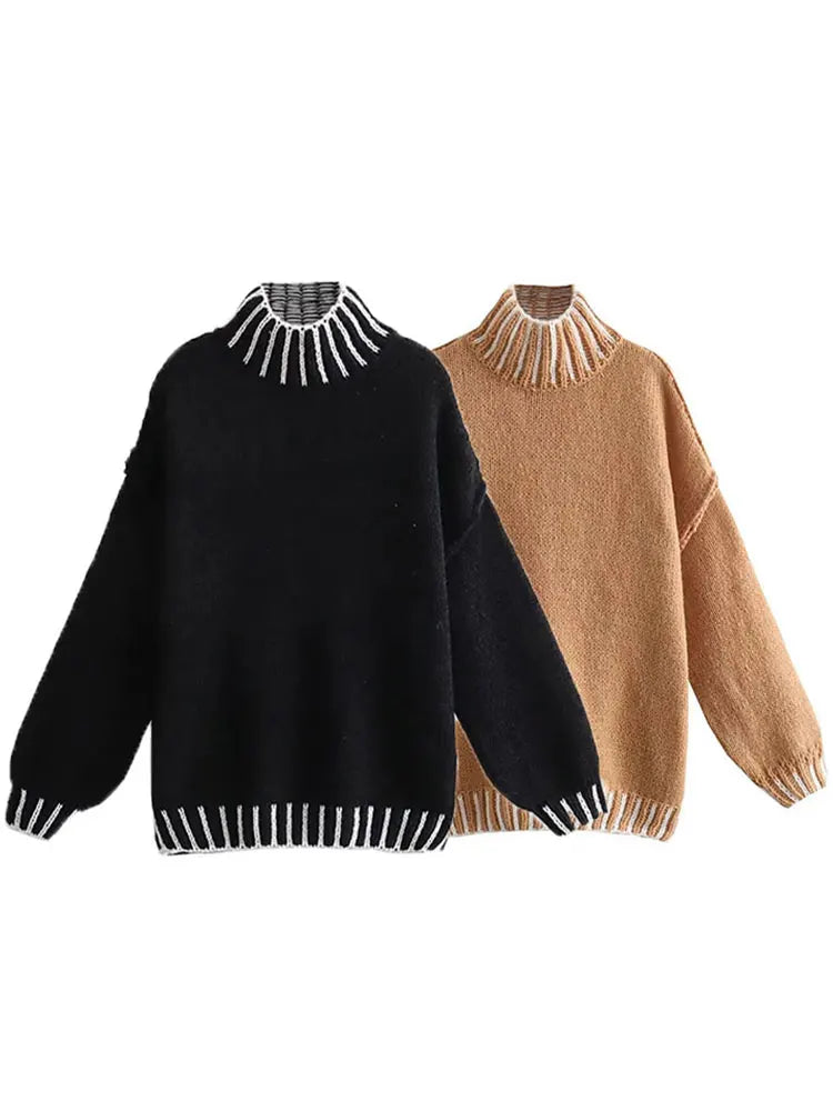 Olivia | Stylish wool sweater