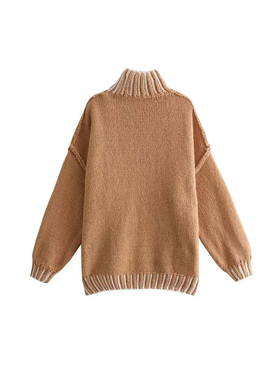 Olivia | Stylish wool sweater