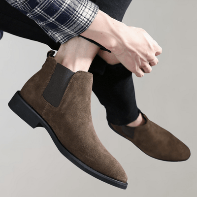 Xavier | Comfortable slip-on boots