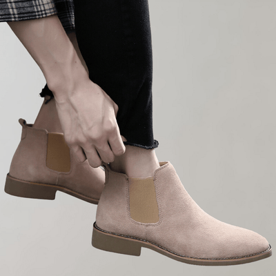 Xavier | Comfortable slip-on boots