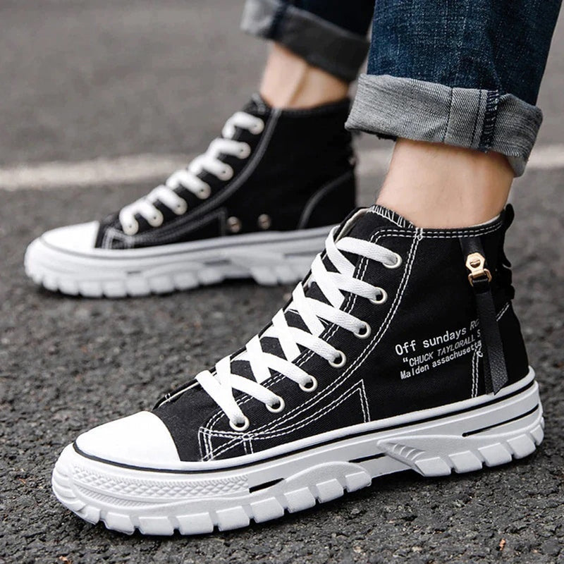 Ashton | Stylish design high sneakers