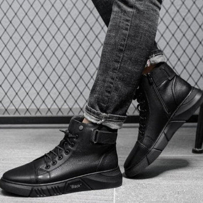 Harrison | Fashionable black boots